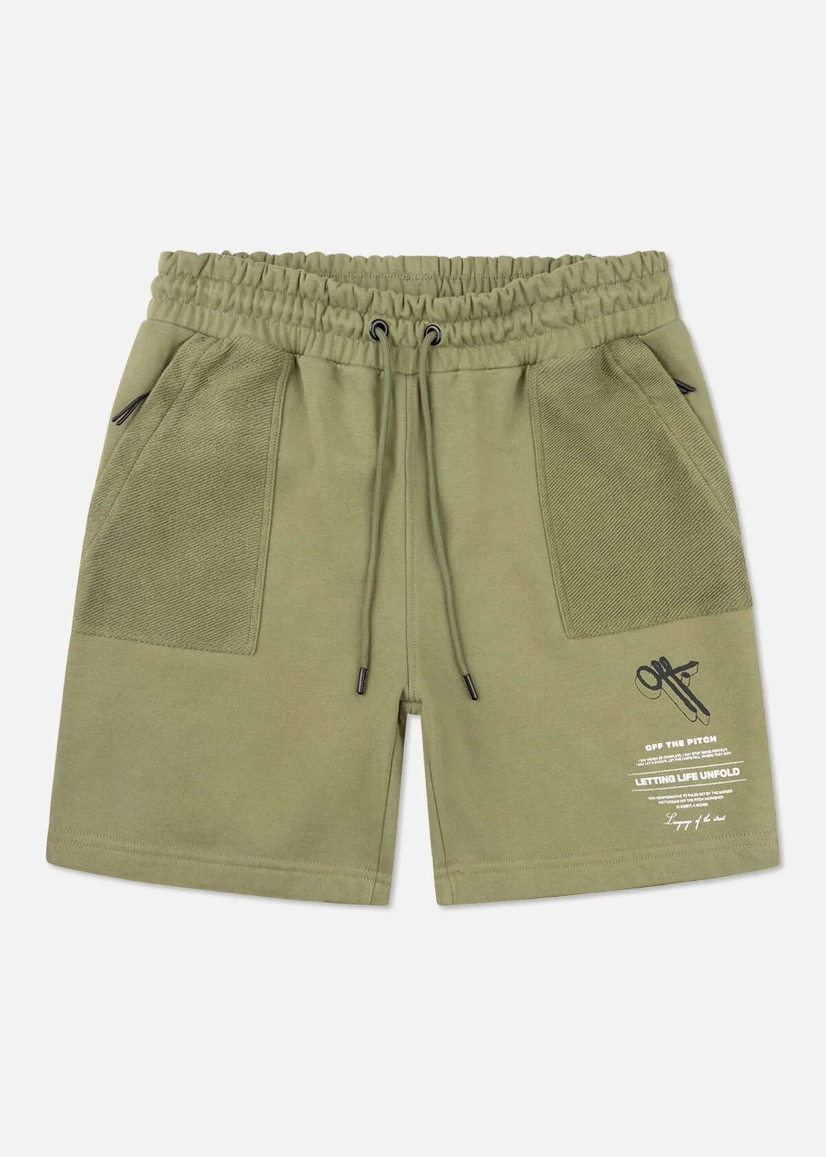 Off The Pitch Unfold Sweatshorts