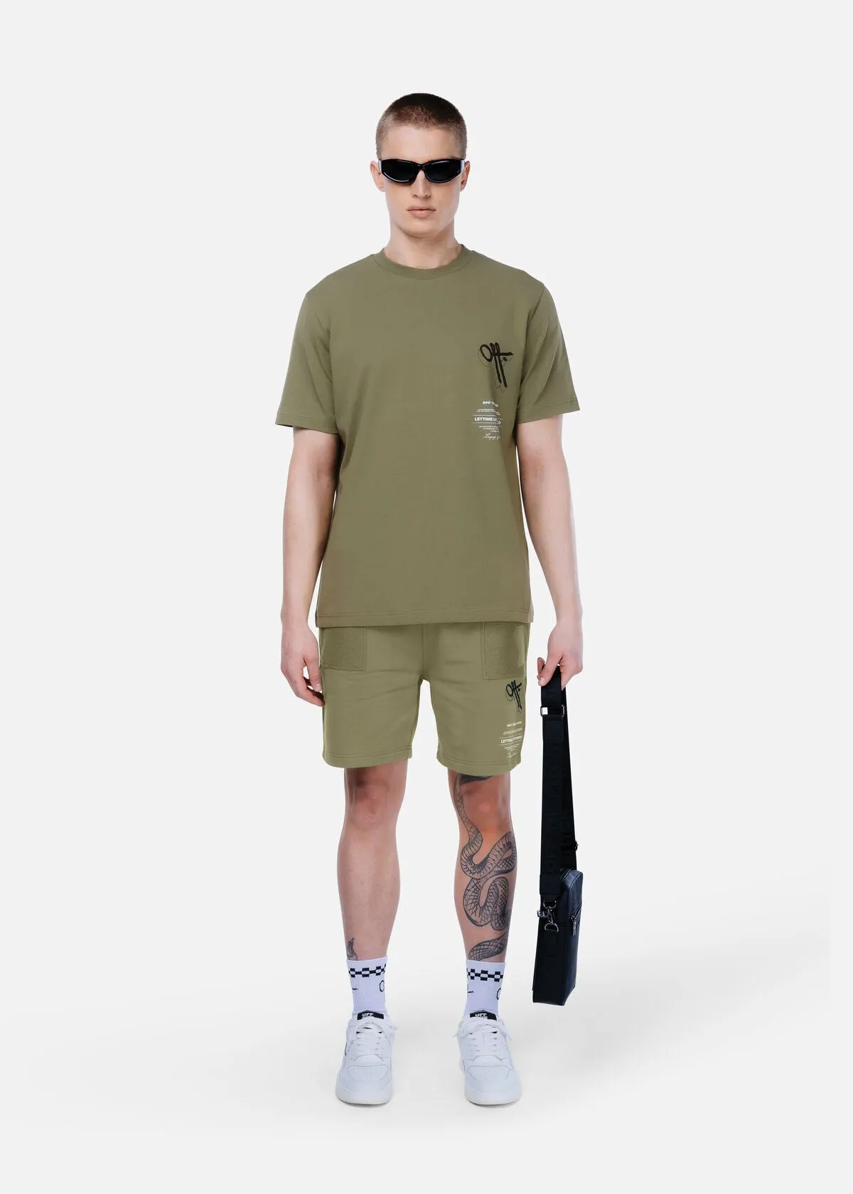 Off The Pitch Unfold Sweatshorts