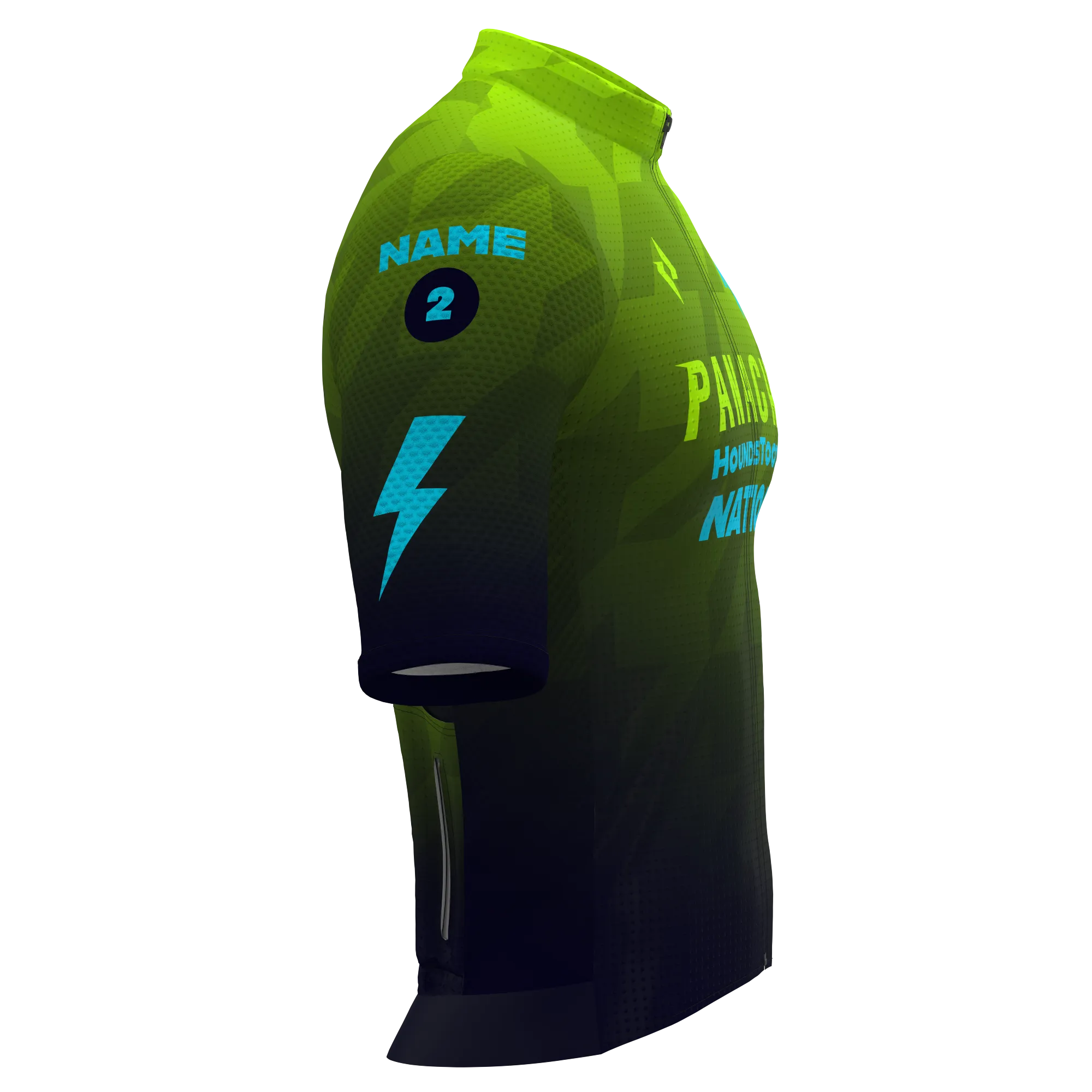 PANACHE NATION24 - Men's Pro Super Jersey - NEON