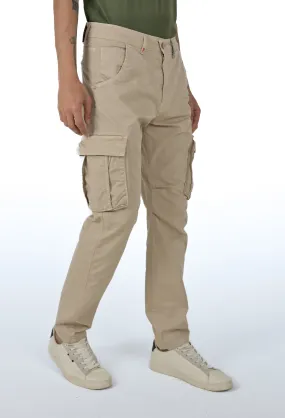 Pantaloni regular Marktas Beige SS24