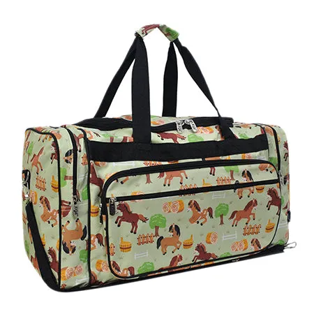 Pasture Pony NGIL Canvas 23 Duffle Bag