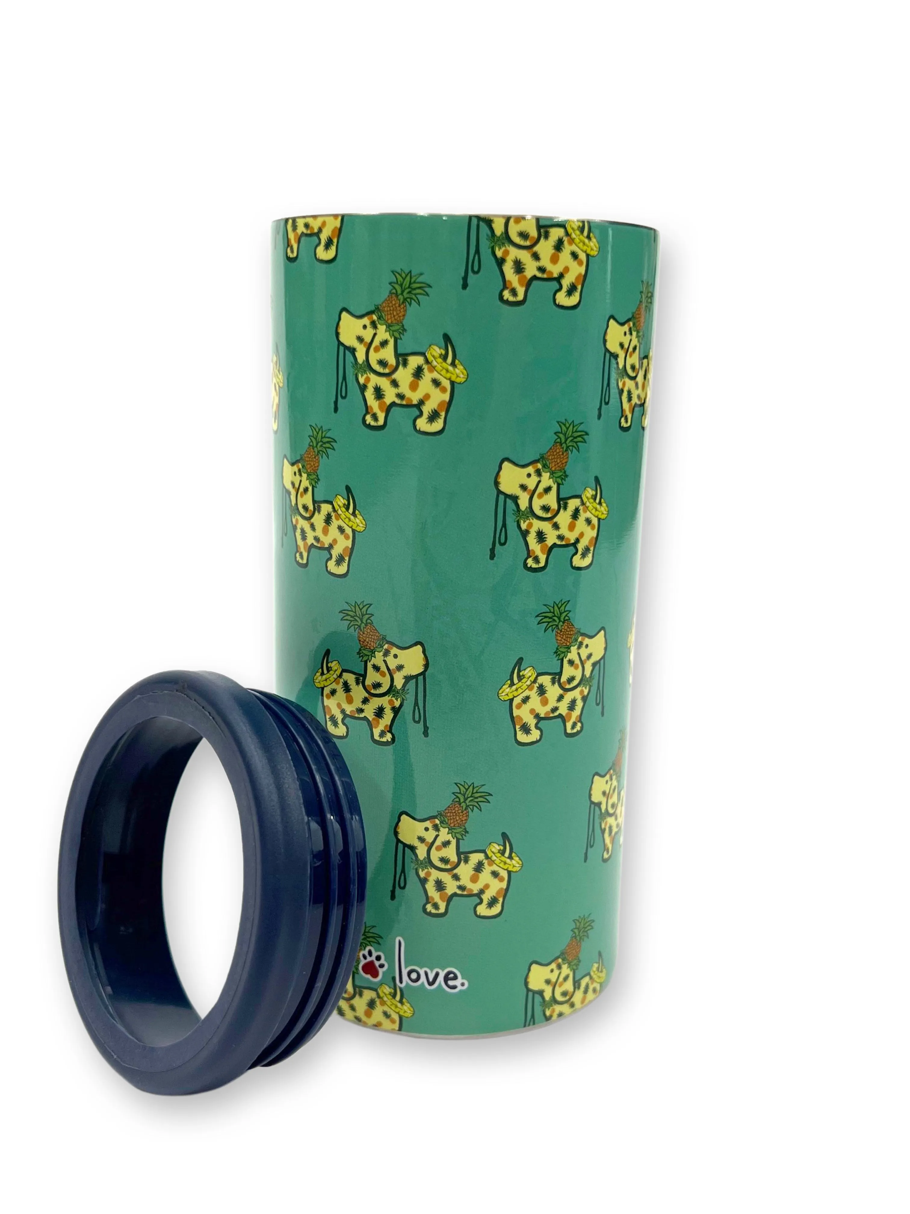 PINEAPPLE PUP SLIM CAN COOLER