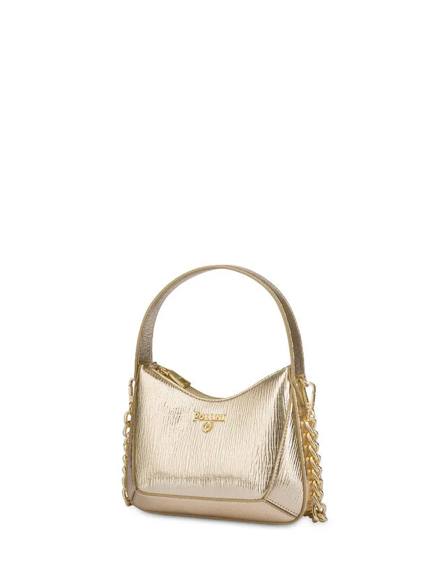 Pollini borsa donna platino Rif.894