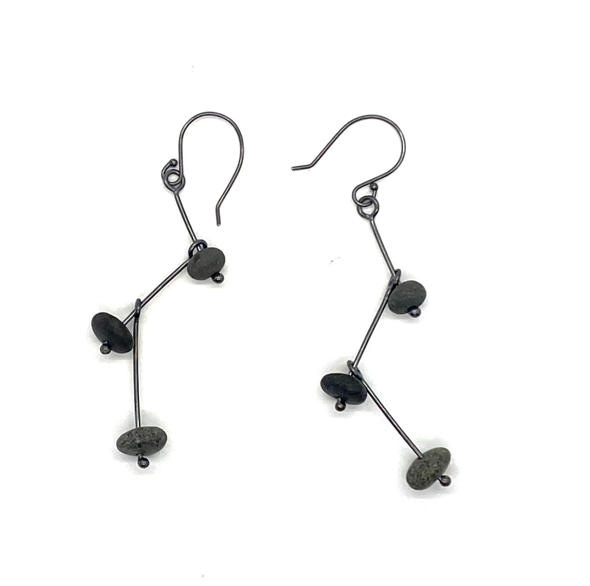 Rock Twig Earrings