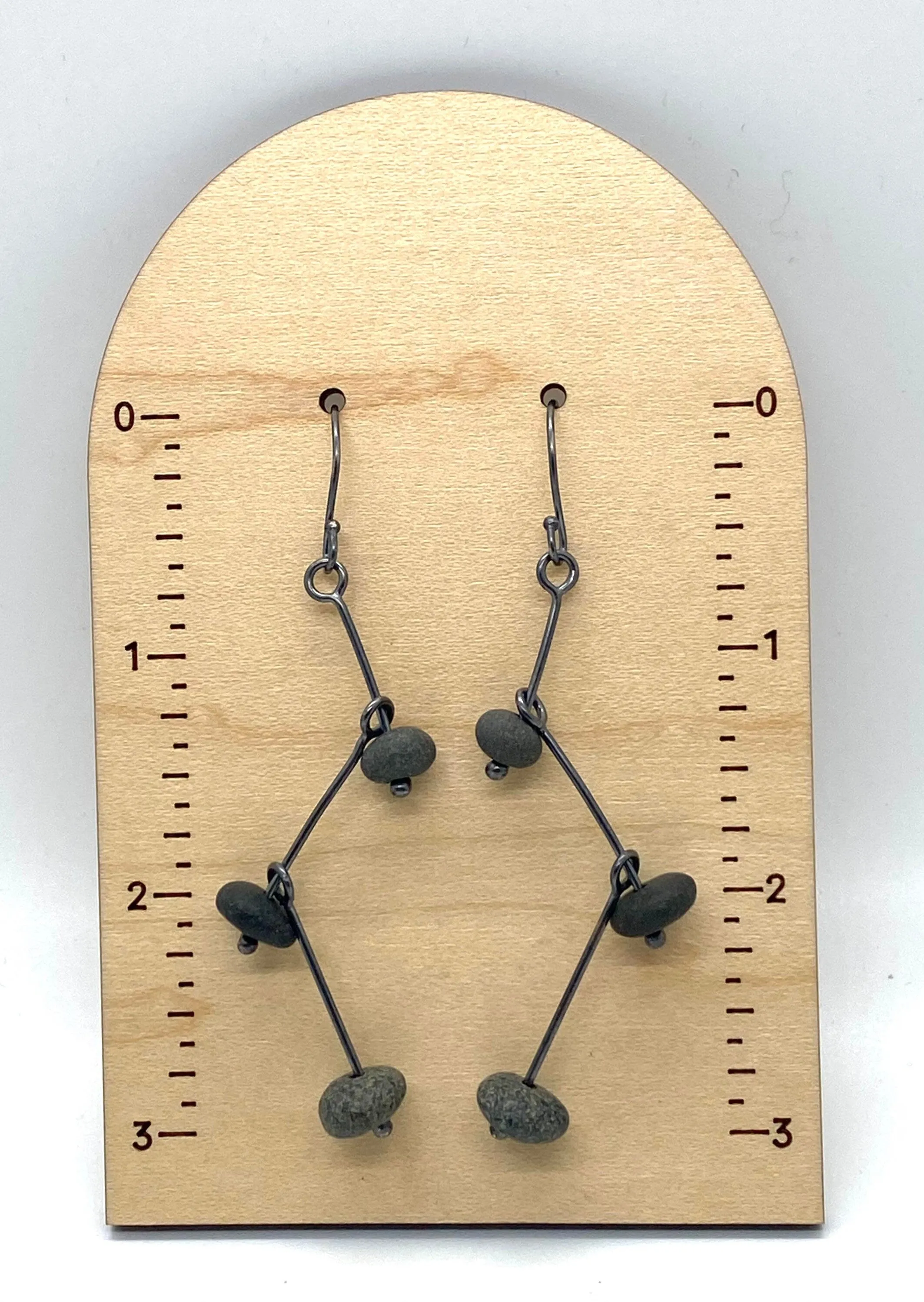 Rock Twig Earrings