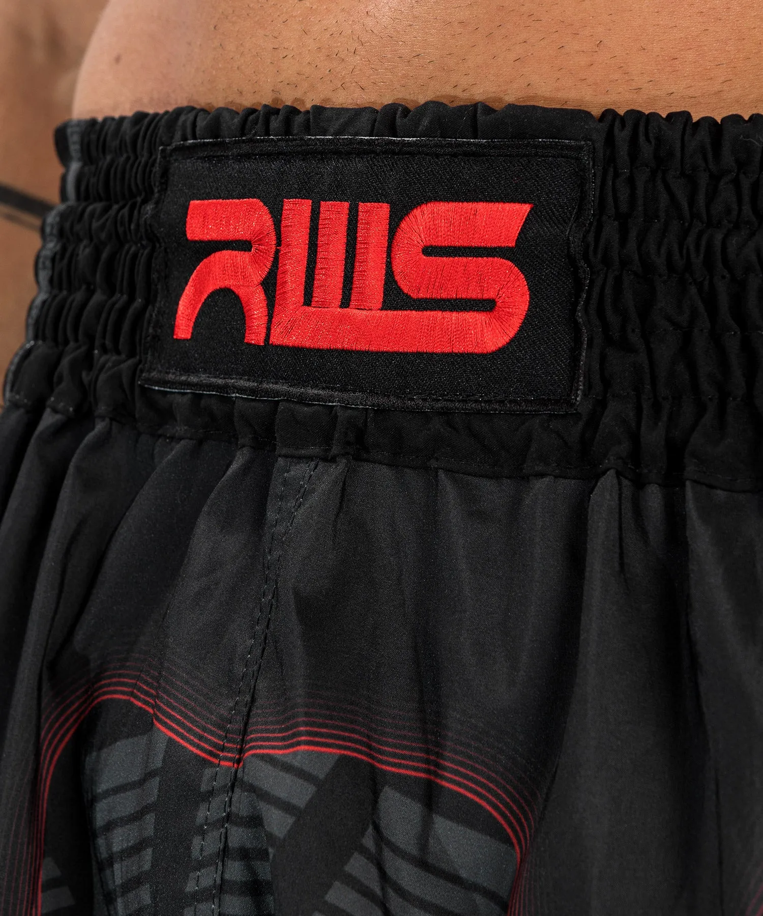 RWS x Venum Muay Thai Short - Black