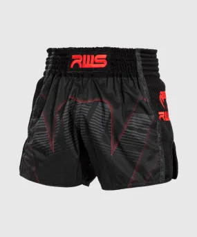 RWS x Venum Muay Thai Short - Black