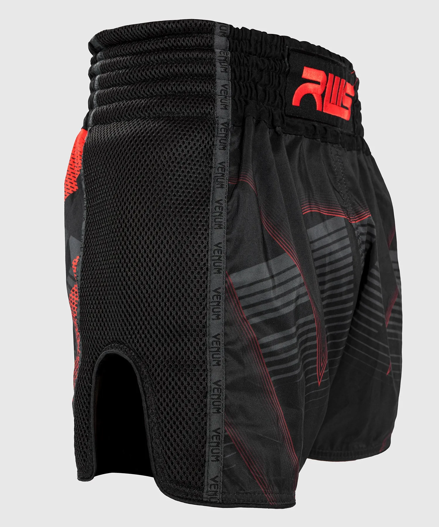 RWS x Venum Muay Thai Short - Black