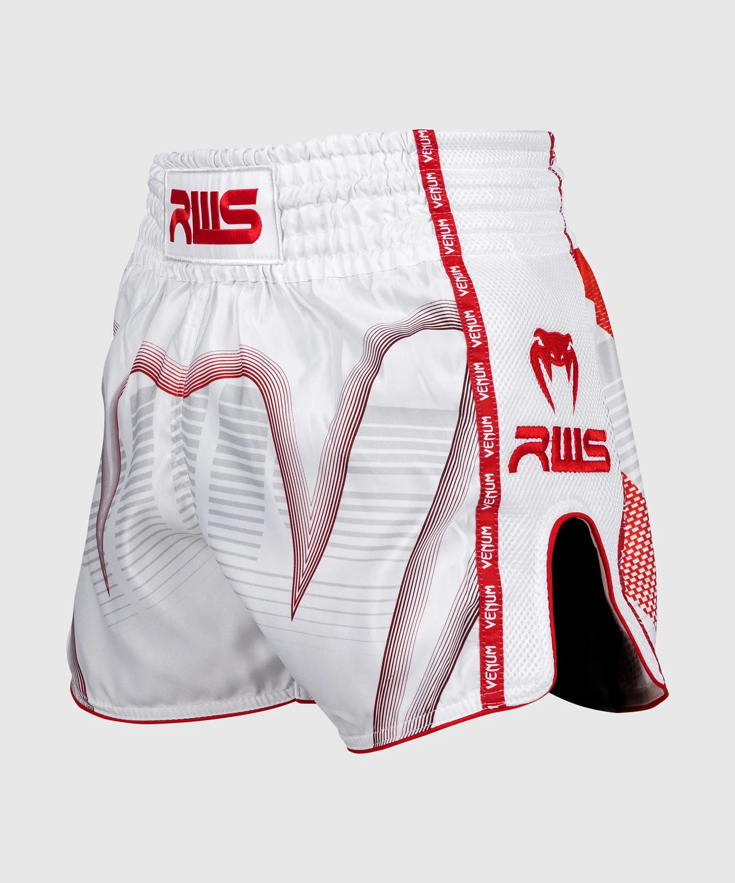 RWS x Venum Muay Thai Short - White