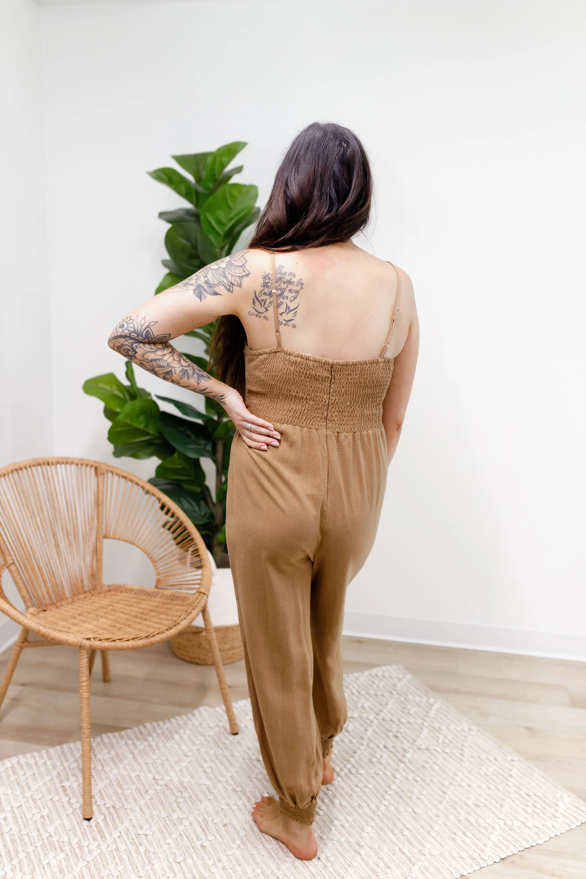 Sandy Beaches Jumpsuit