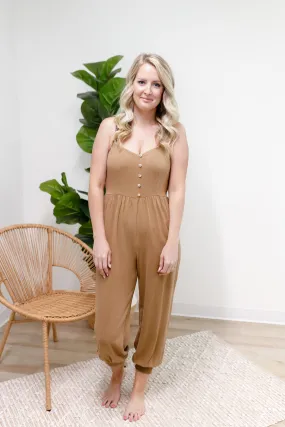 Sandy Beaches Jumpsuit