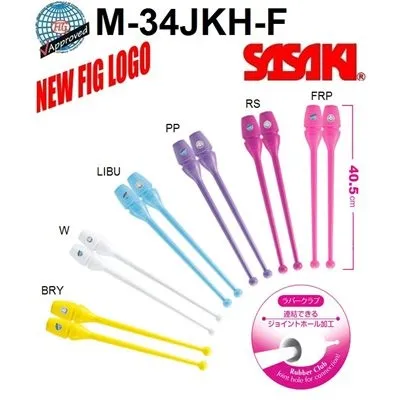 Sasaki M-34JKH-F Junior 40 cm Clubs FIG APPROVED