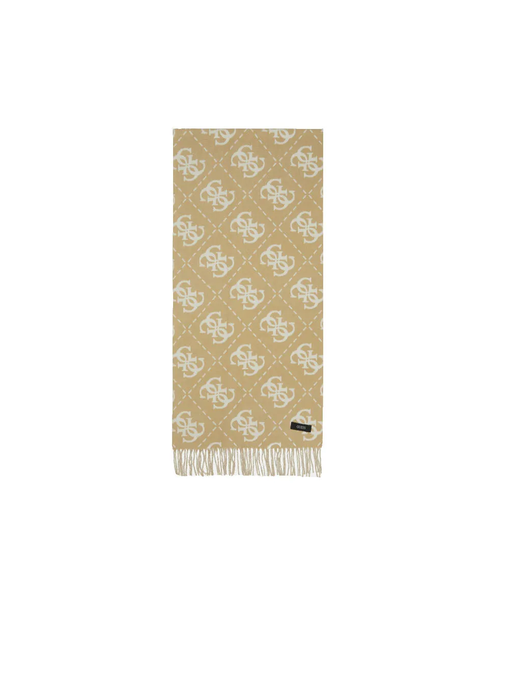 Scarf. 40x180 - Latte Logo