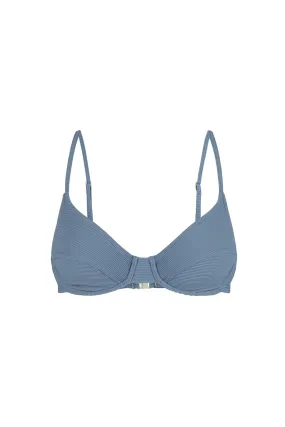 Signature Balconette Bra Cup Top - Denim