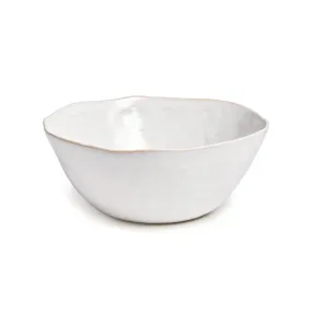 Simon Pearce Burlington Serving Bowl - Cloud