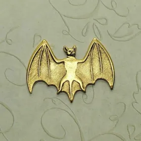 Small Brass Bat - 6847S.