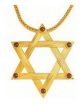 Star of David Necklace