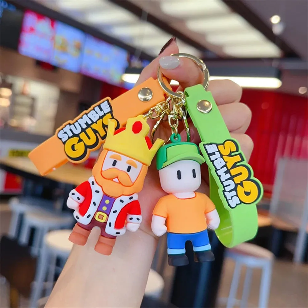 Stumble Guys Keychain Accessories