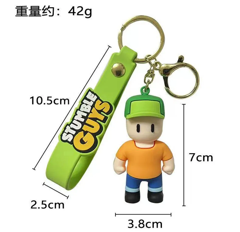 Stumble Guys Keychain Accessories