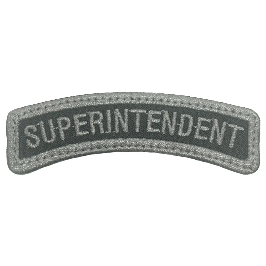 SUPERINTENDENT TAB - BLACK FOLIAGE