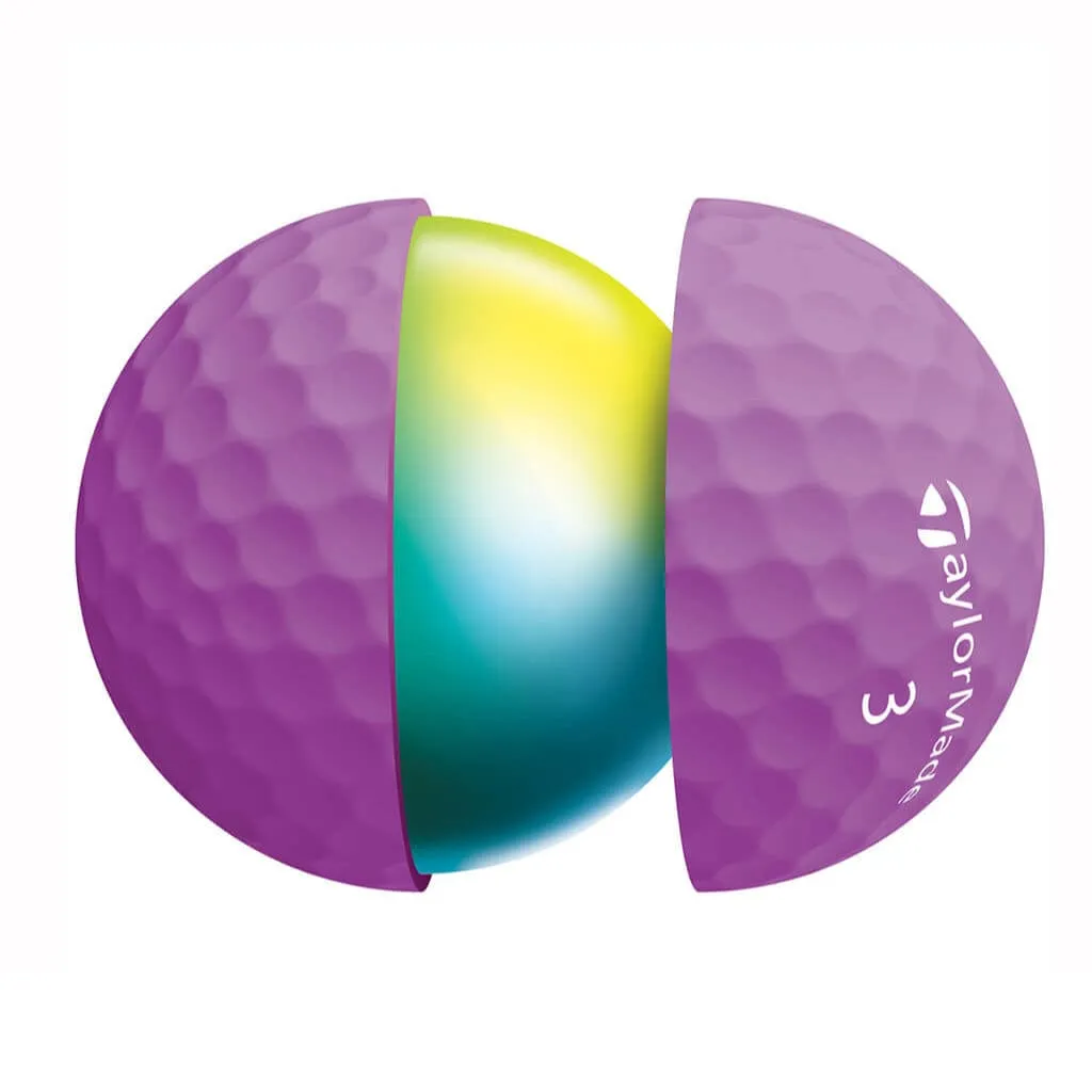 Taylormade Kalea Golfballen - Paars