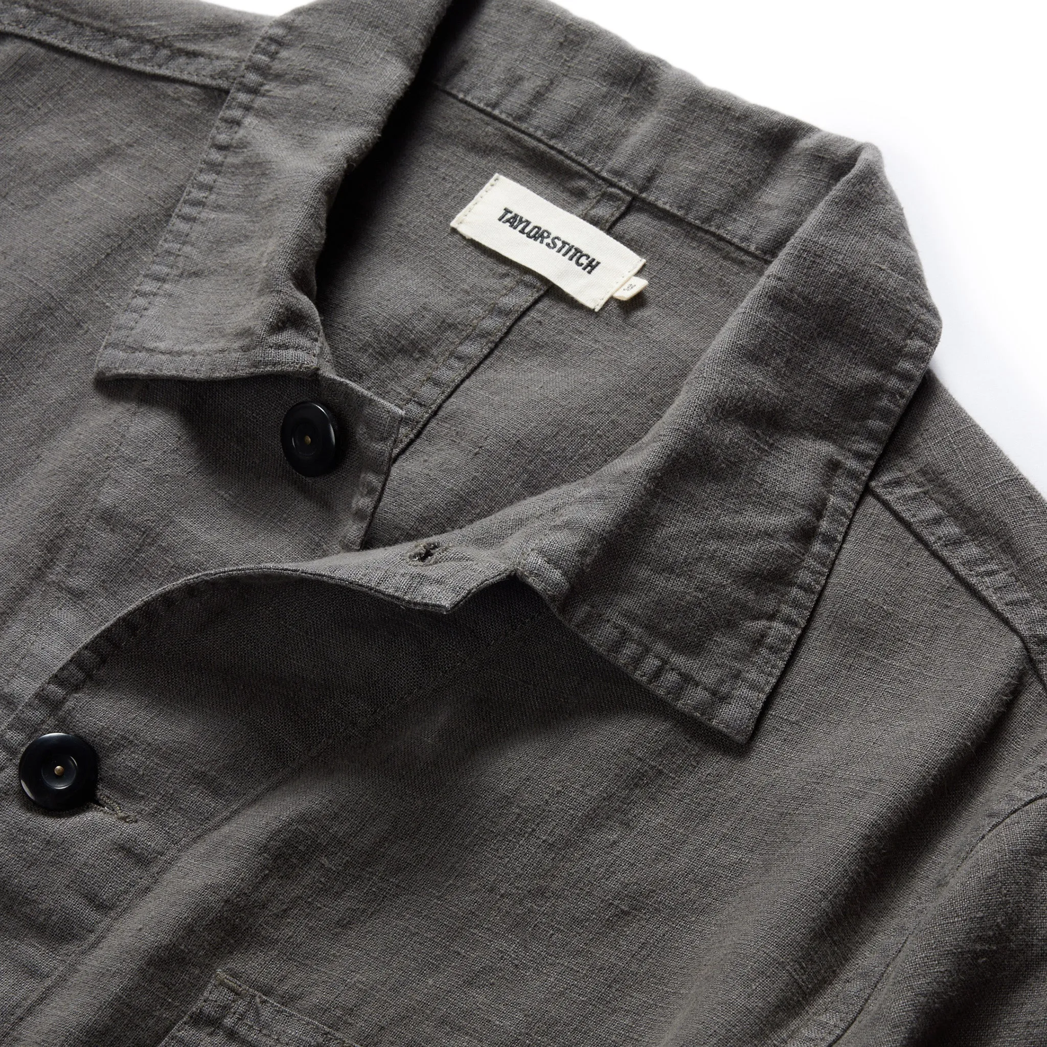 The Ojai Jacket in Granite Hemp