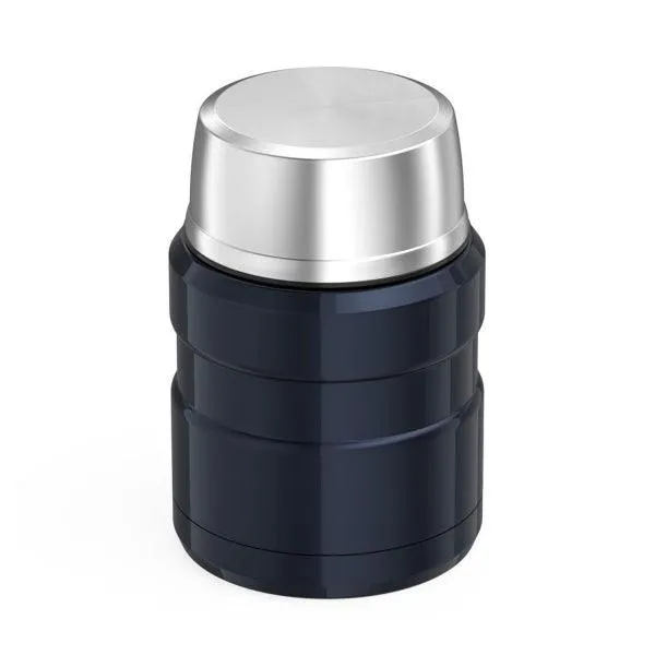 Thermos elik Yemek Termosu Lacivert 0.47 L