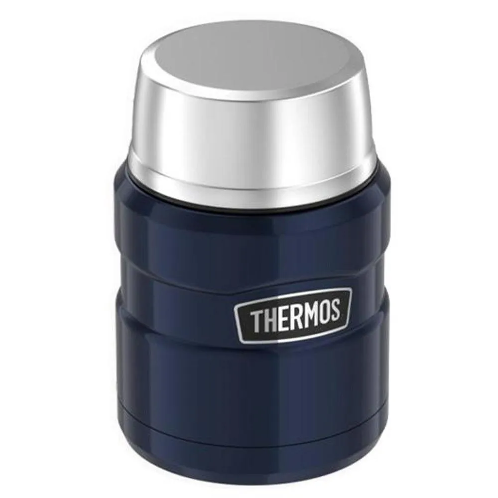 Thermos elik Yemek Termosu Lacivert 0.47 L