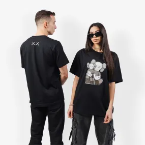 Tricou KAWS x Uniqlo Negru