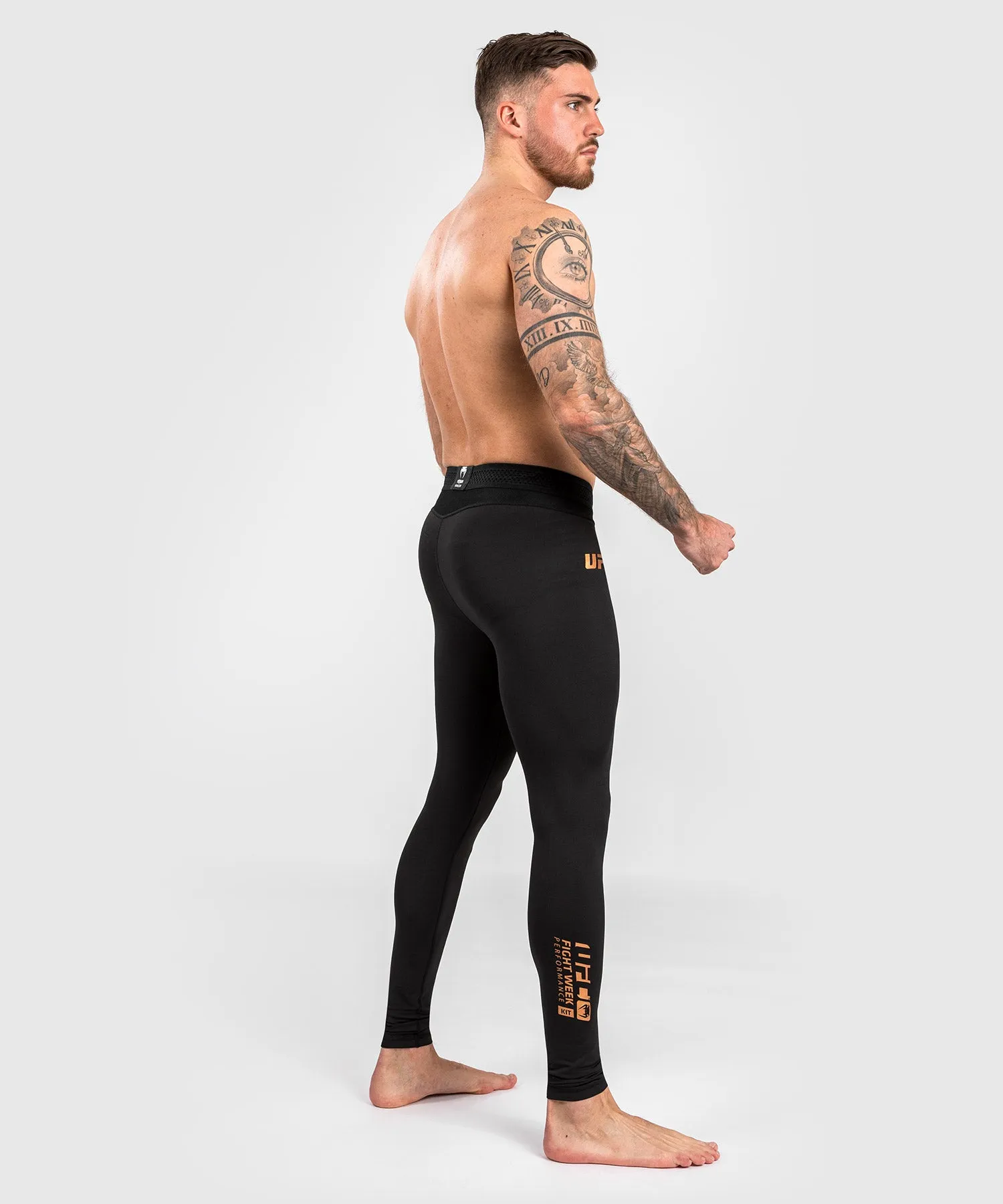 UFC Adrenaline By Venum Fight Week Men's Performance Tight - Black