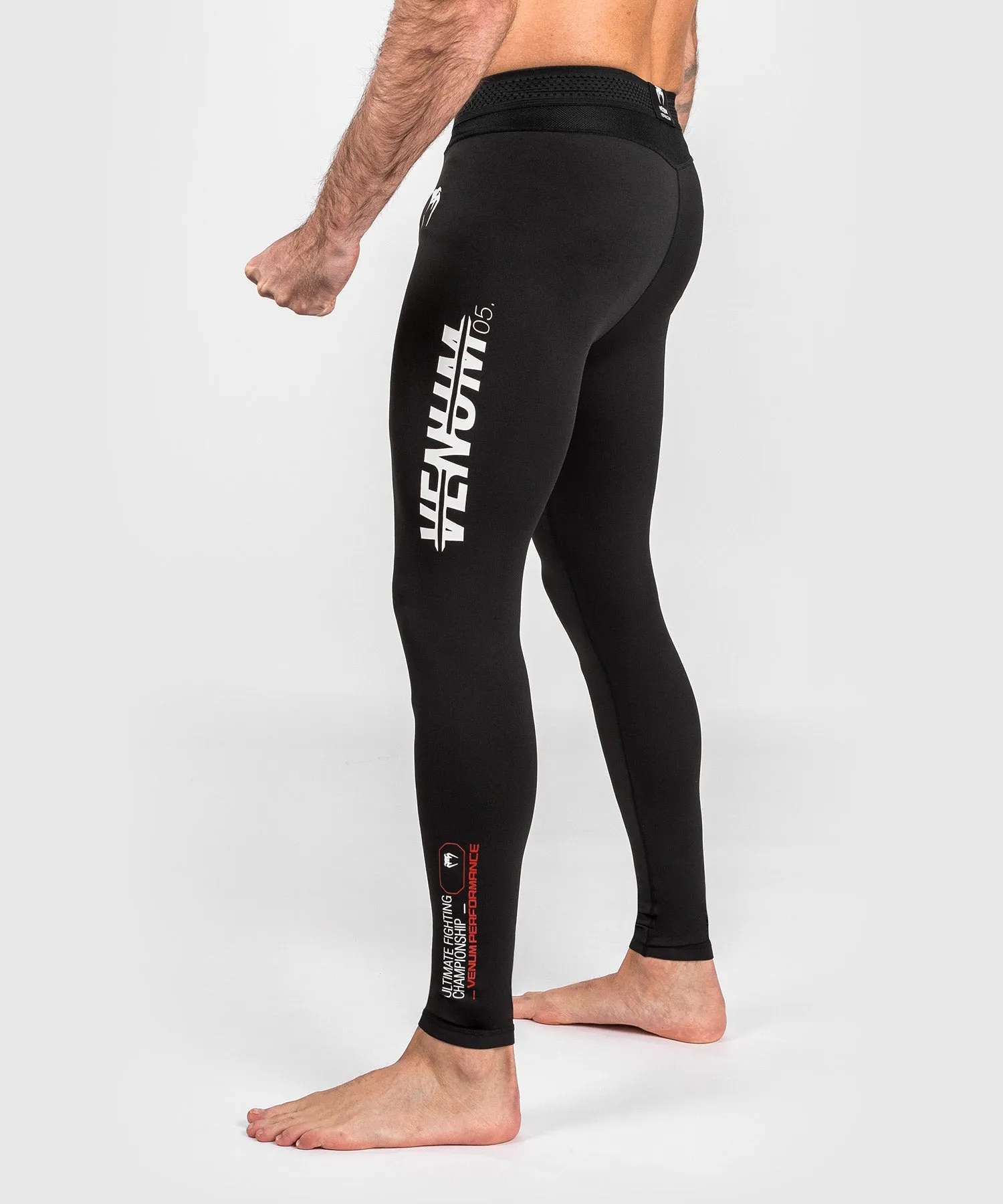 UFC Adrenaline By Venum Fight Week Men's Performance Tight - Black