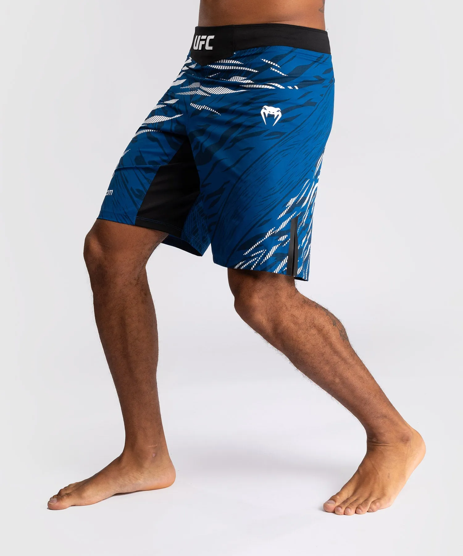 UFC Fusion by Venum Authentic Fight Night Men’s Fight Short - Long Fit - Blue