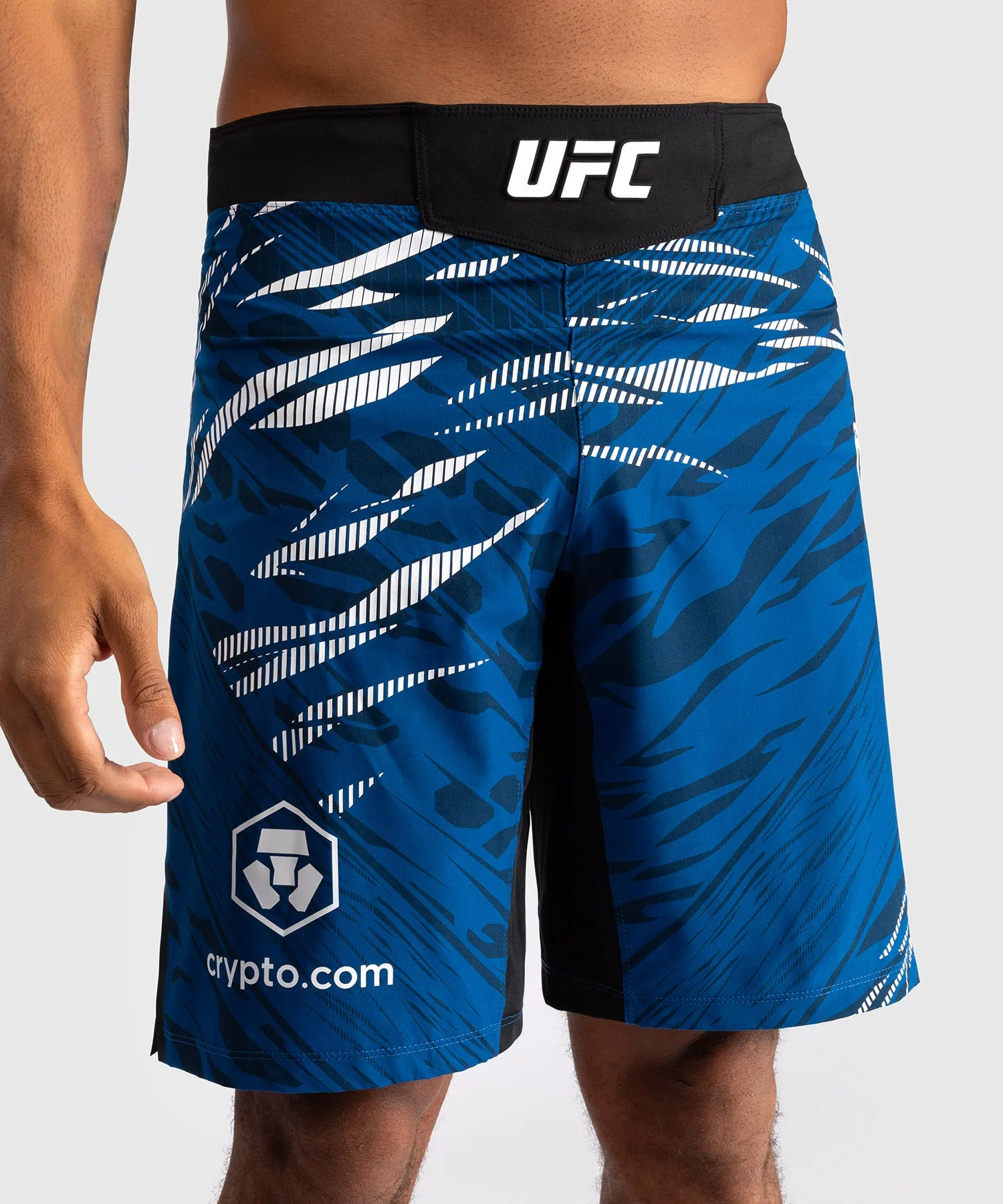 UFC Fusion by Venum Authentic Fight Night Men’s Fight Short - Long Fit - Blue