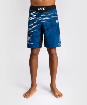 UFC Fusion by Venum Authentic Fight Night Men’s Fight Short - Long Fit - Blue