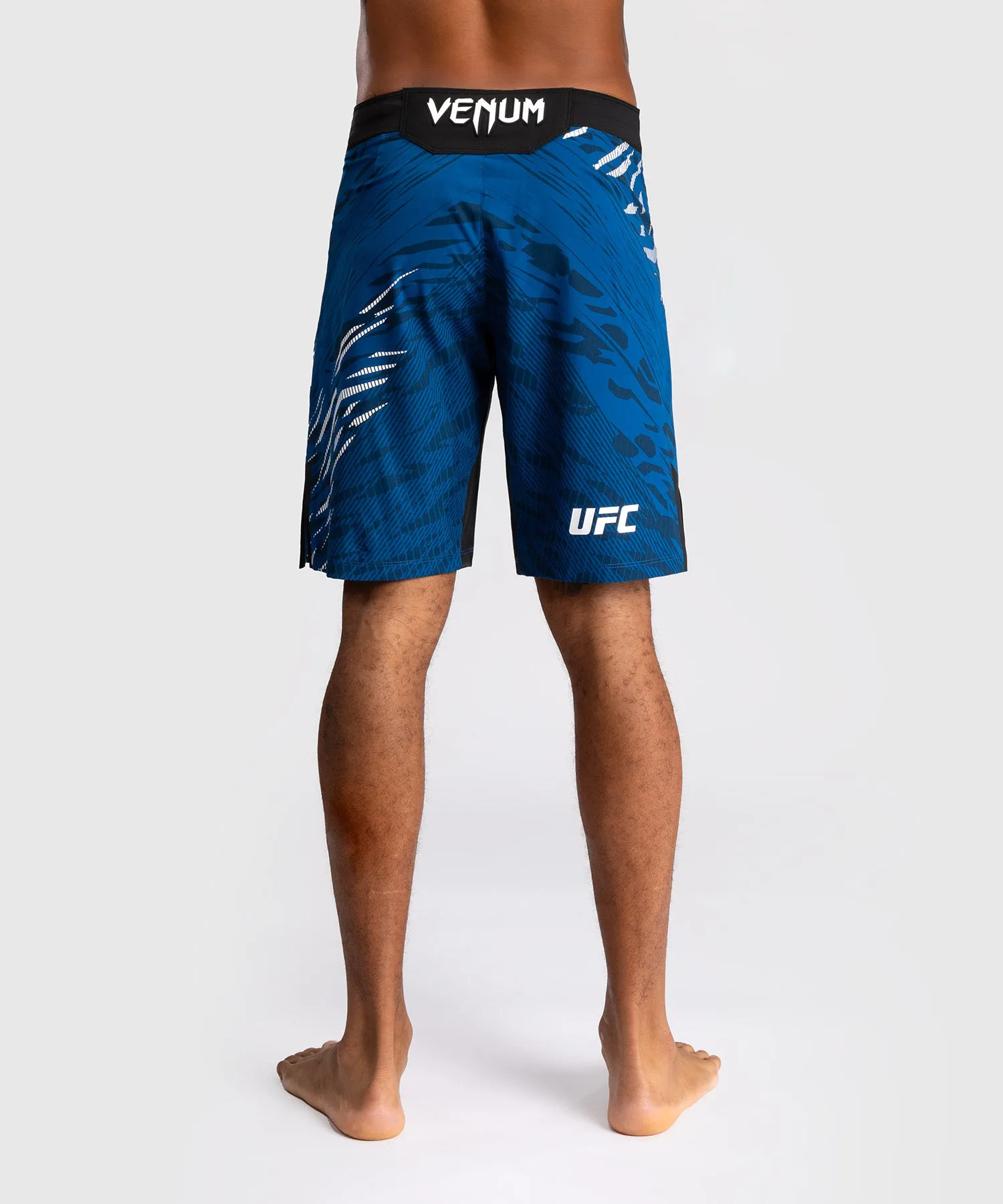 UFC Fusion by Venum Authentic Fight Night Men’s Fight Short - Long Fit - Blue