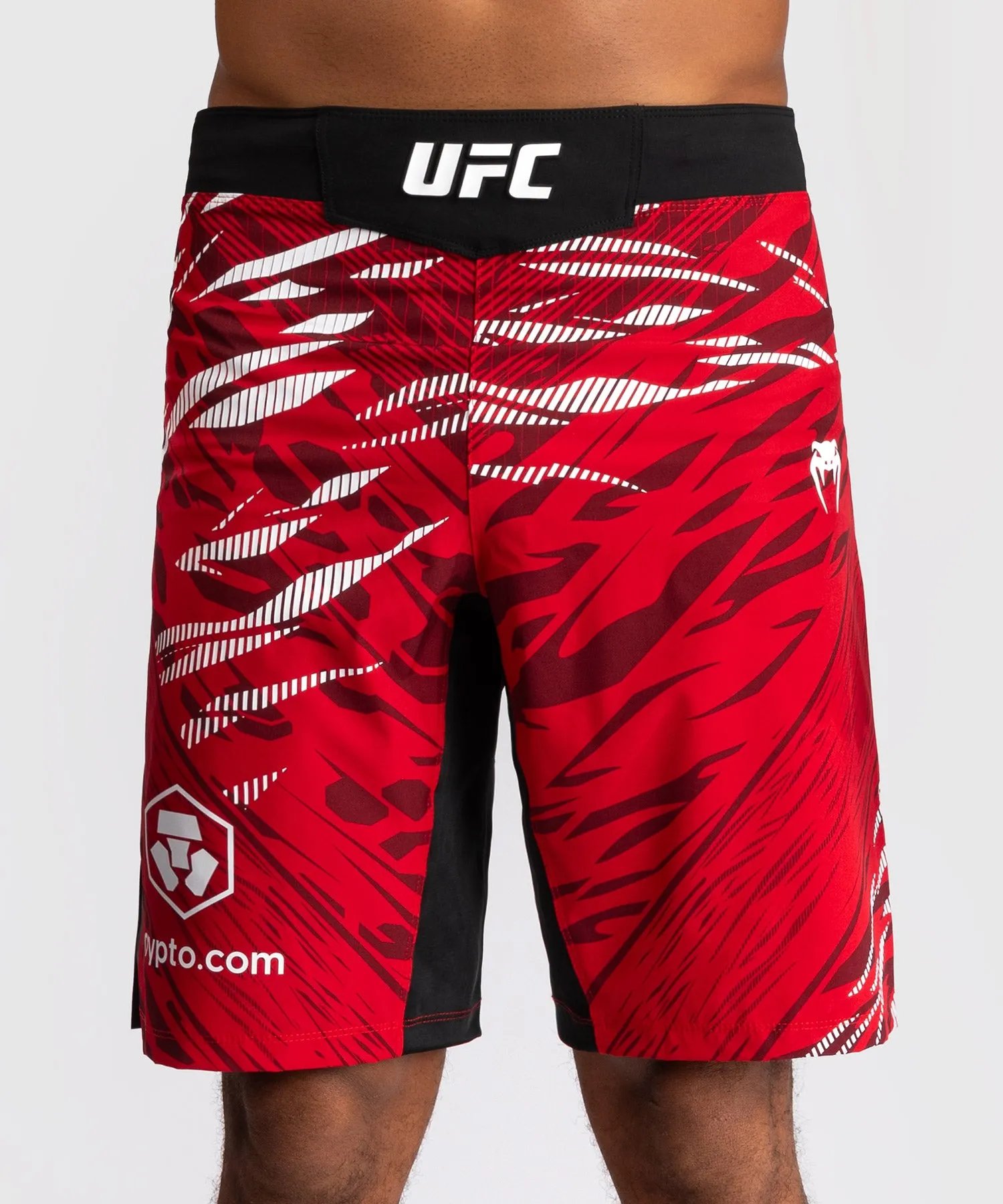 UFC Fusion by Venum Authentic Fight Night Men’s Fight Short - Long Fit - Red