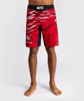 UFC Fusion by Venum Authentic Fight Night Men’s Fight Short - Long Fit - Red