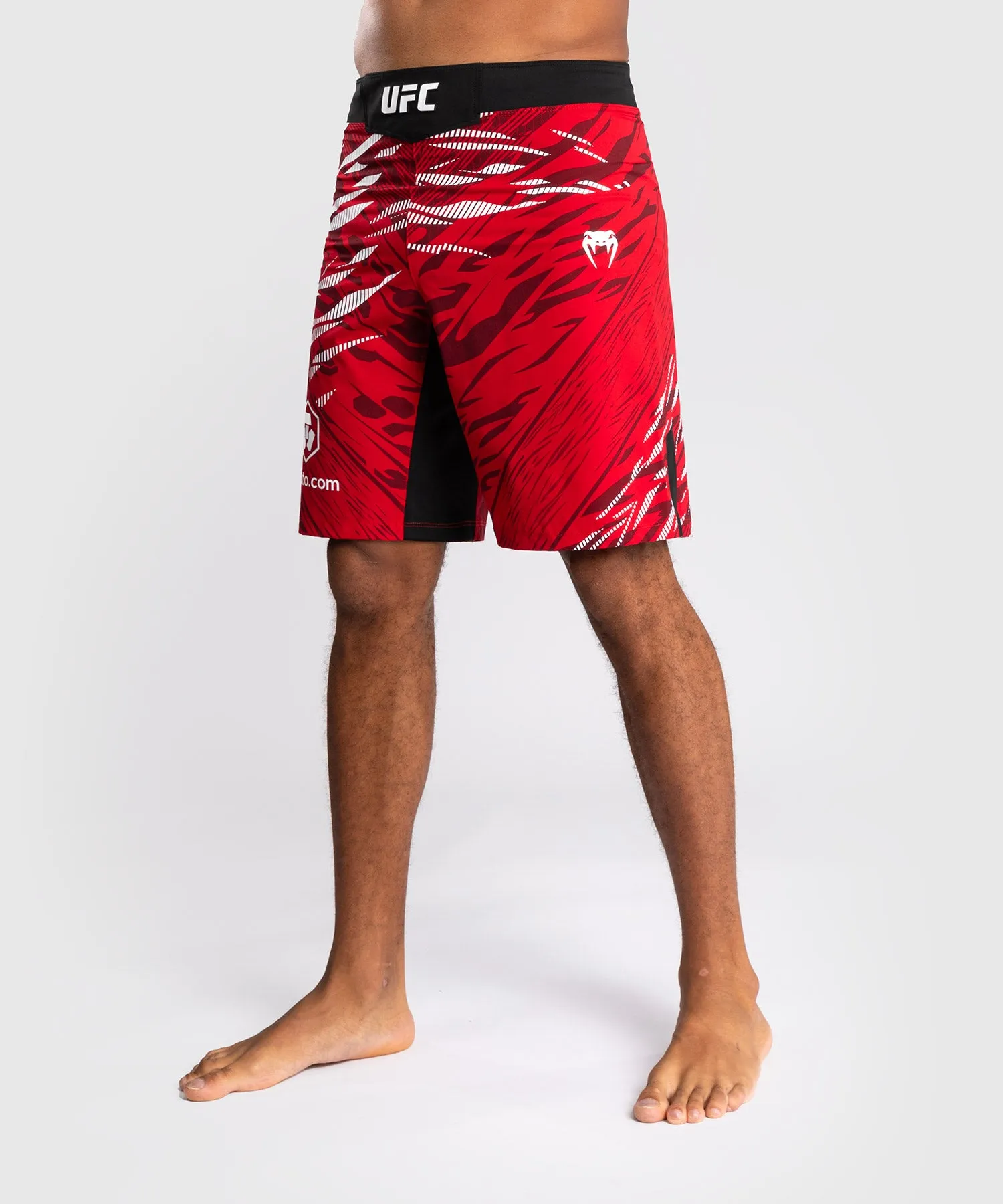 UFC Fusion by Venum Authentic Fight Night Men’s Fight Short - Long Fit - Red