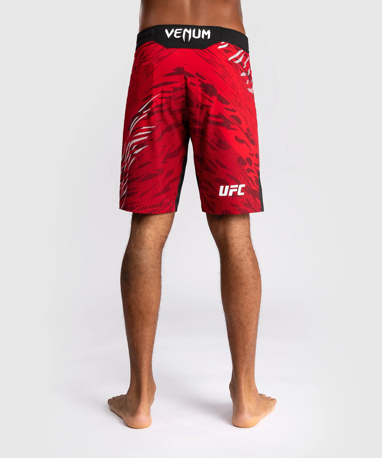 UFC Fusion by Venum Authentic Fight Night Men’s Fight Short - Long Fit - Red