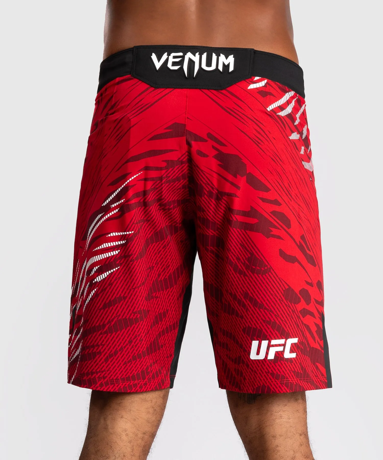 UFC Fusion by Venum Authentic Fight Night Men’s Fight Short - Long Fit - Red