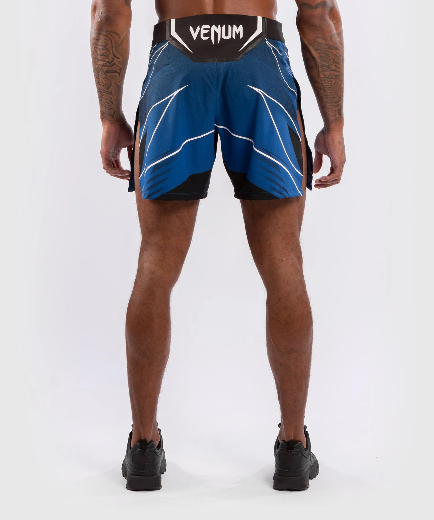 UFC Venum Authentic Fight Night Men's Gladiator Shorts - Blue