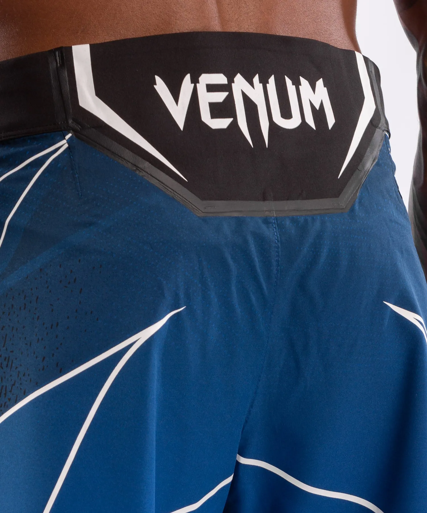 UFC Venum Authentic Fight Night Men's Gladiator Shorts - Blue