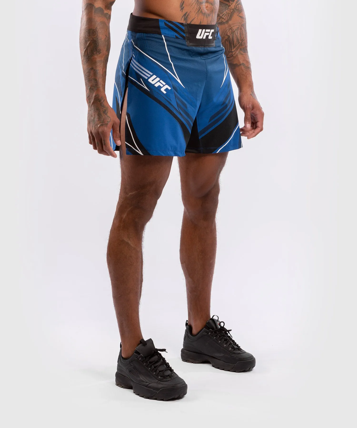 UFC Venum Authentic Fight Night Men's Gladiator Shorts - Blue