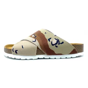 Una Cross-over Sandals | Chocolate Chip Camouflage