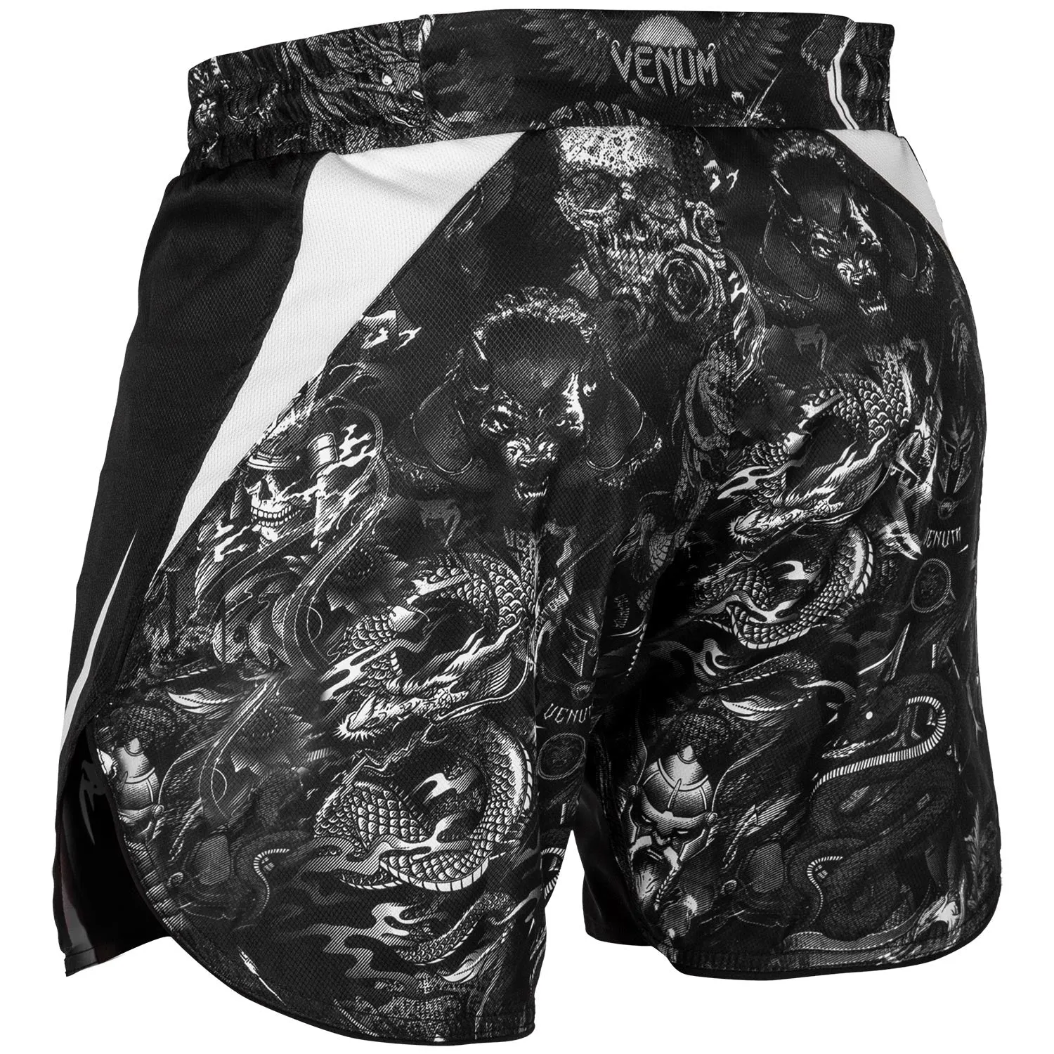 Venum Art Fightshorts - Black/White