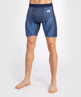 Venum Attack Men's Vale Tudo Short - Navy Blue