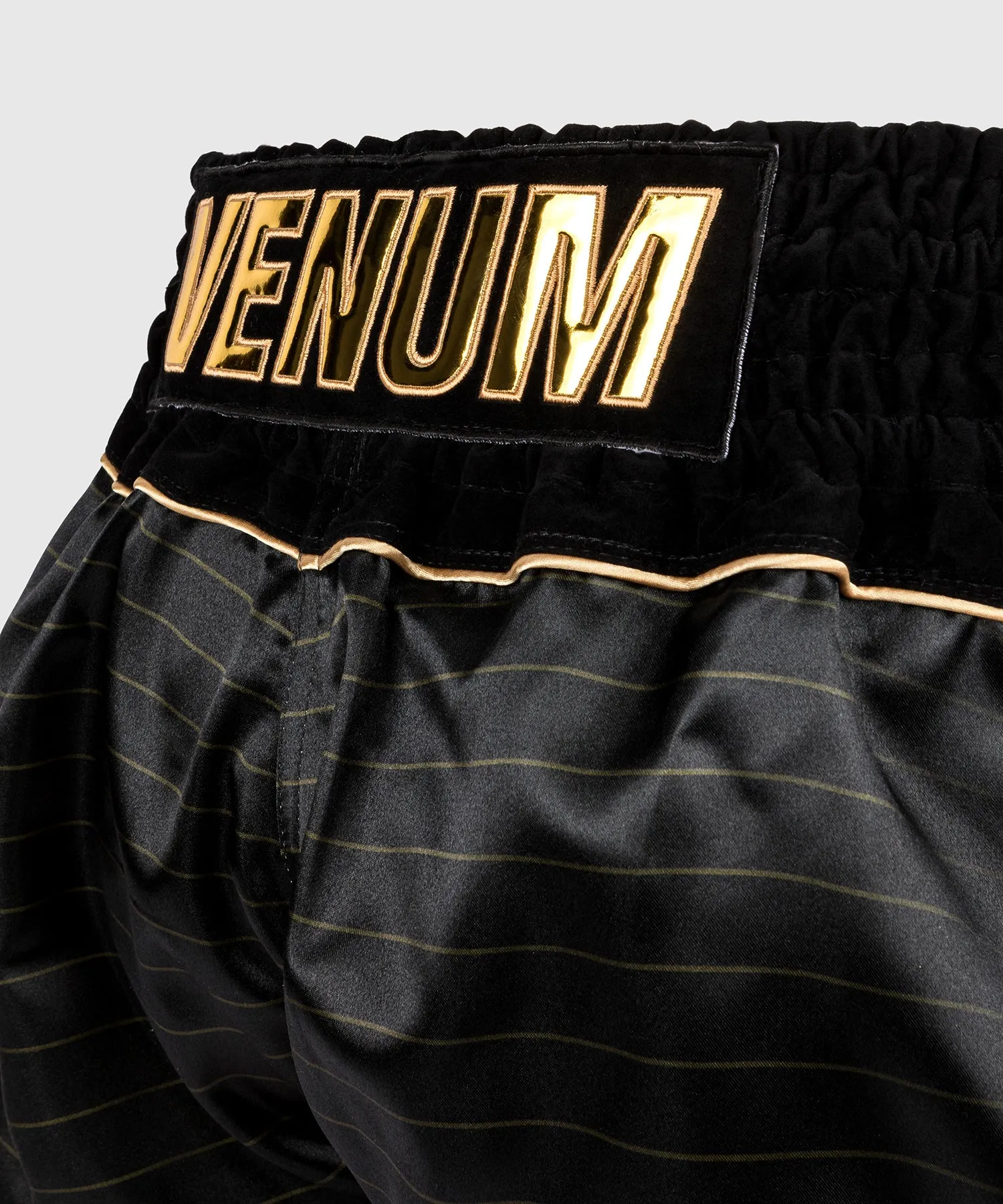 Venum Attack Muay Tha Short - Black/Gold