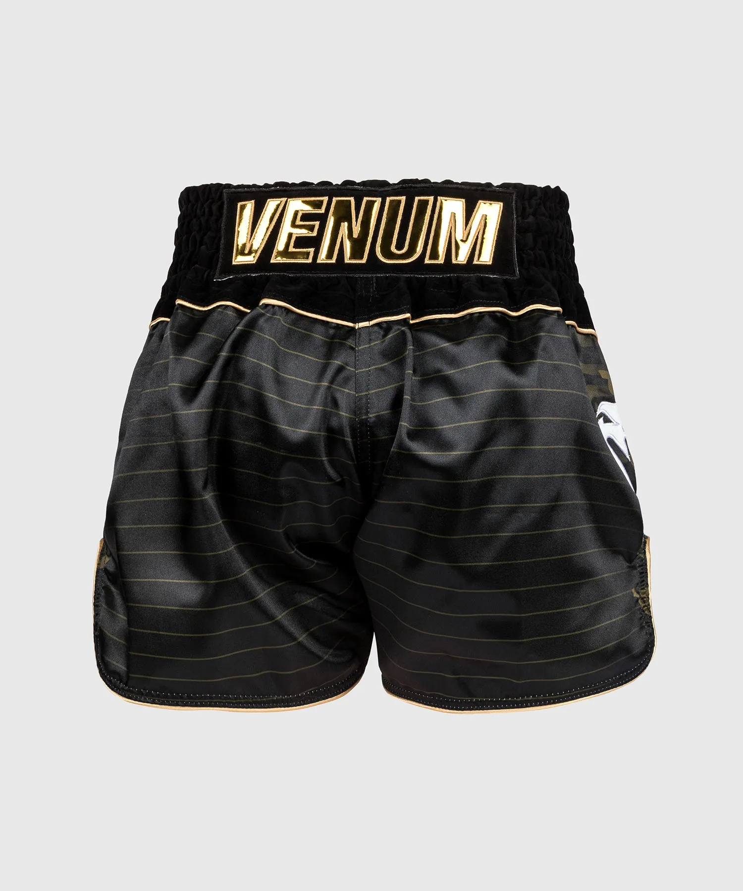 Venum Attack Muay Tha Short - Black/Gold