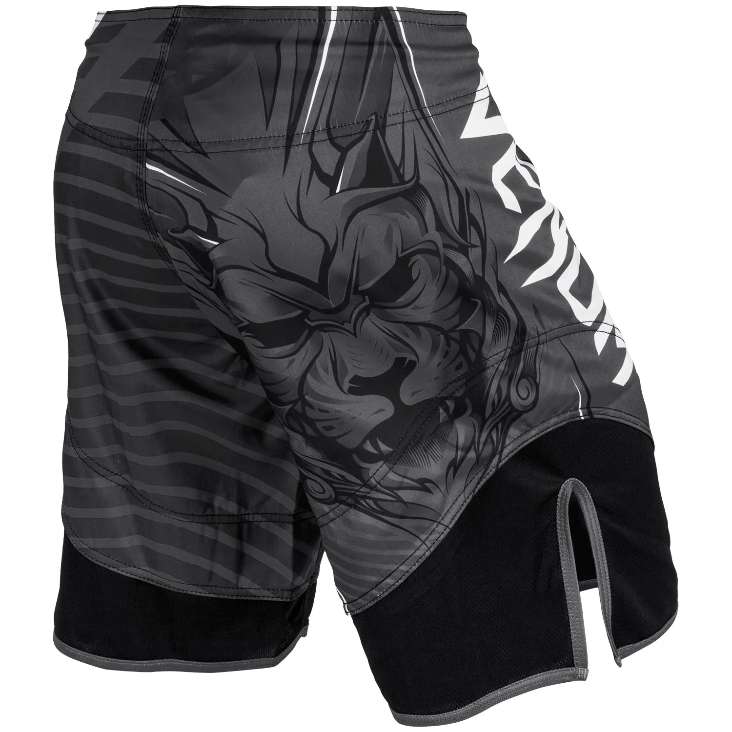 Venum Bloody Roar Fightshorts - Grey - Exclusive