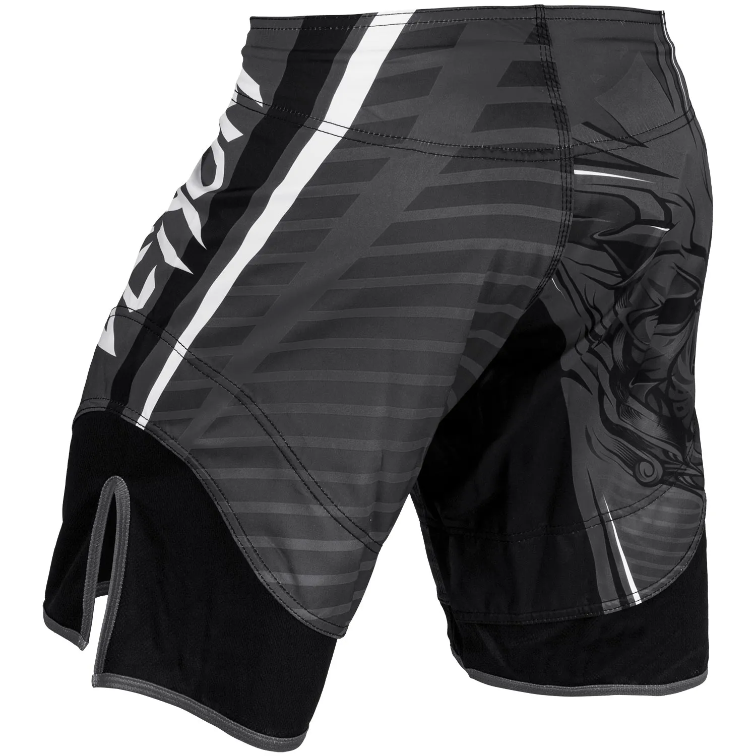 Venum Bloody Roar Fightshorts - Grey - Exclusive